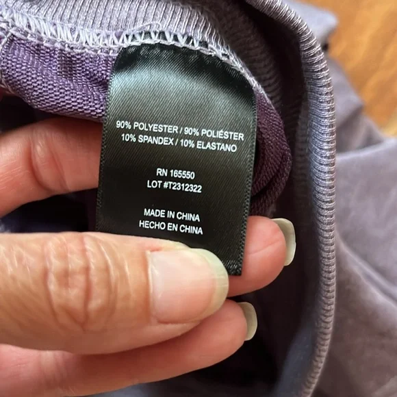 BNWOT light purple 32 degrees joggers - Picture 9 of 14